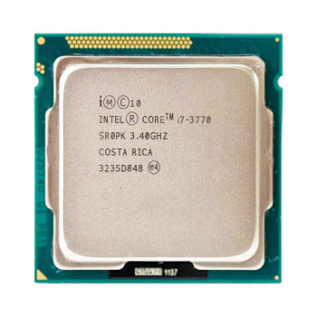 پردازنده مرکزی اینتل سری Ivy Bridge مدل Core i7-3770
