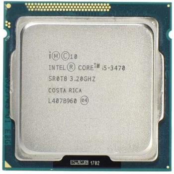 پردازنده مرکزی اینتل سری Ivy Bridge مدل core i5-3470